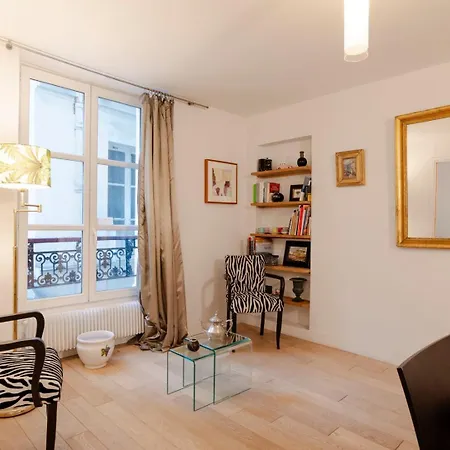 Charming Canal Saint-martin Apartmán